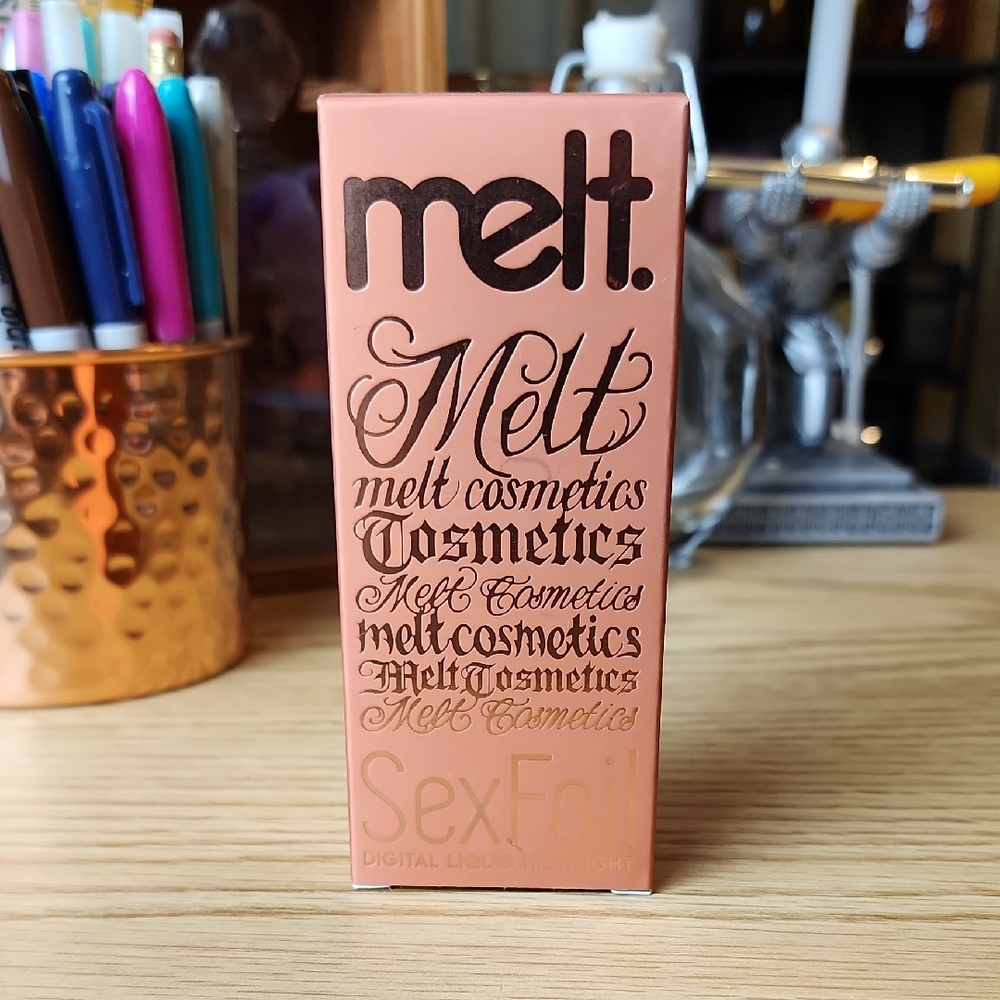 Melt Cosmetics SexFoil Liquid Highlight Afterglow